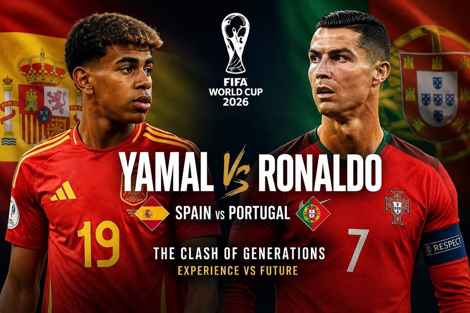 Lamine Yamal Ready for Cristiano Ronaldo Showdown | Spain vs Portugal World Cup 2026