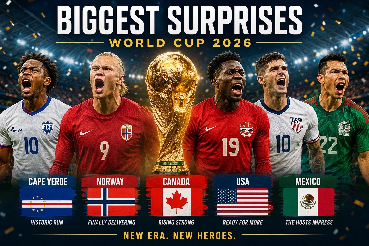 Biggest World Cup 2026 Surprises: The Underdogs Stealing the Show