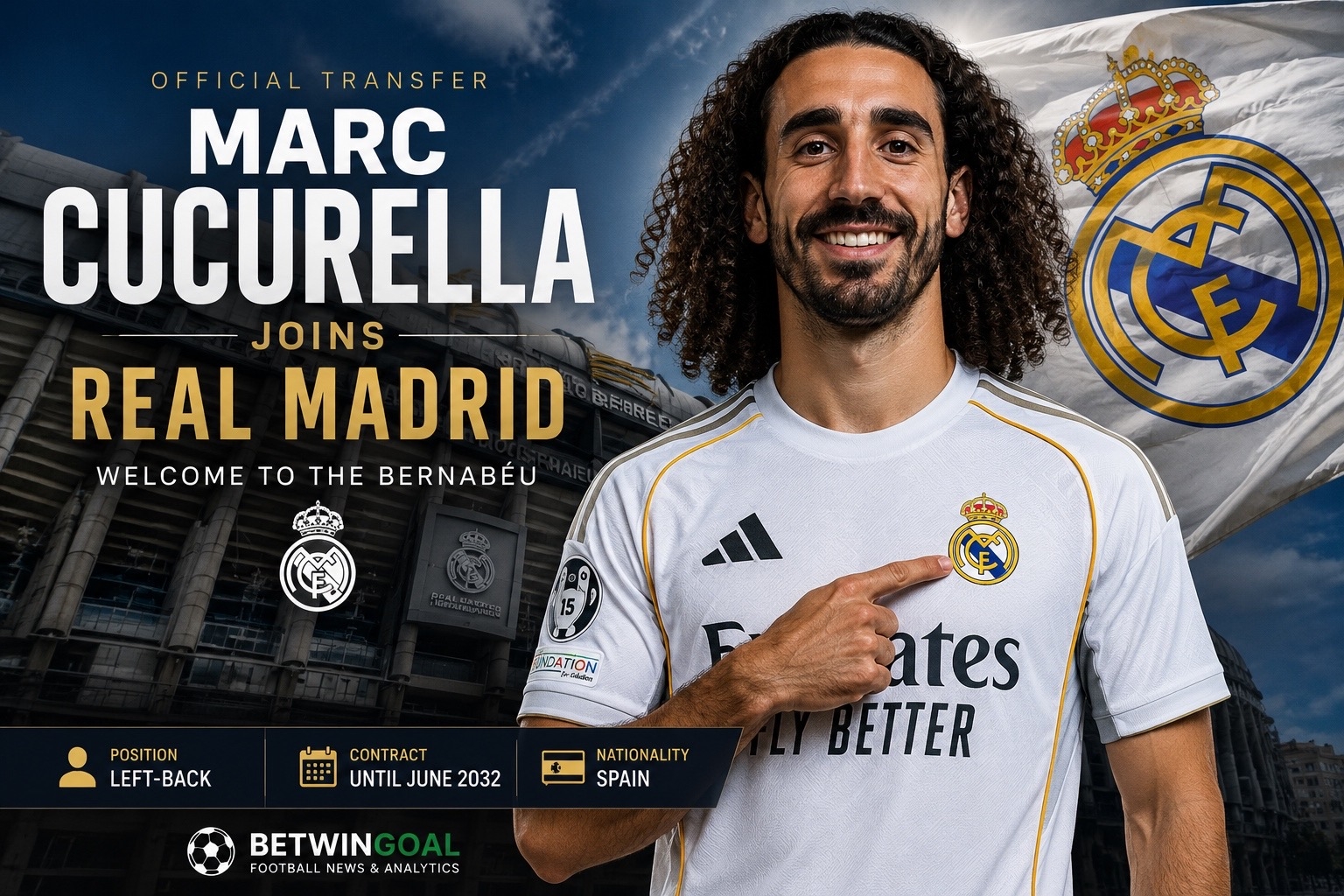 Marc Cucurella Completes Dream Move to Real Madrid